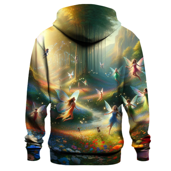 Mythical Forest Fairies Hoodie