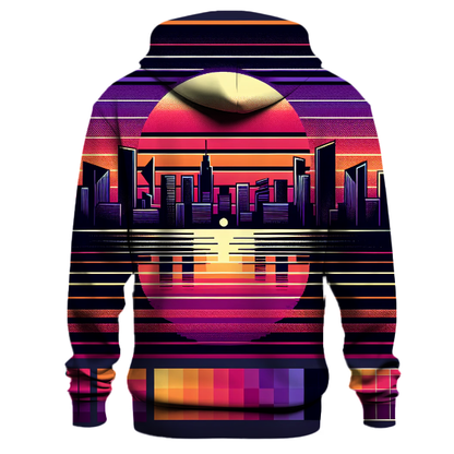 Synthwave Sunset Hoodie