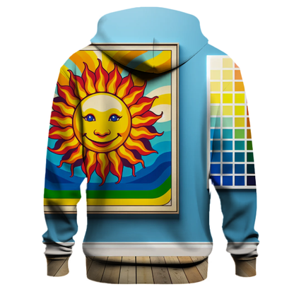 70s Retro Sunshine Hoodie