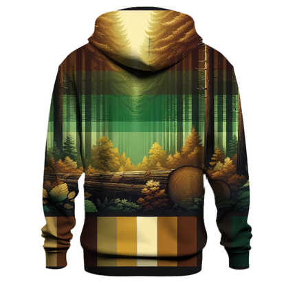 Forest Trail Gradient Hoodie