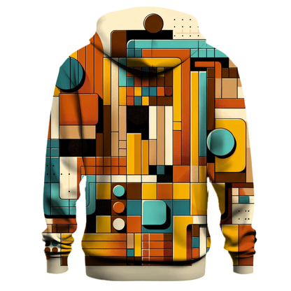 70s Color Block Dream Hoodie