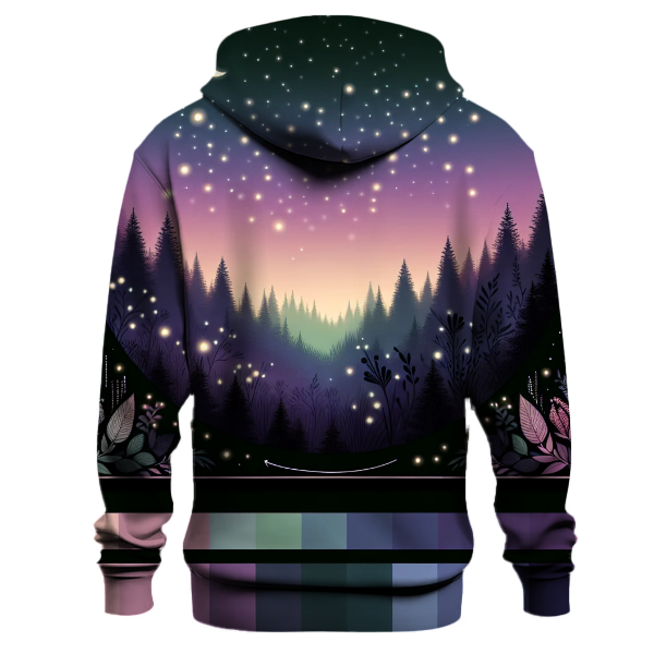 Mystical Forest Twilight Hoodie