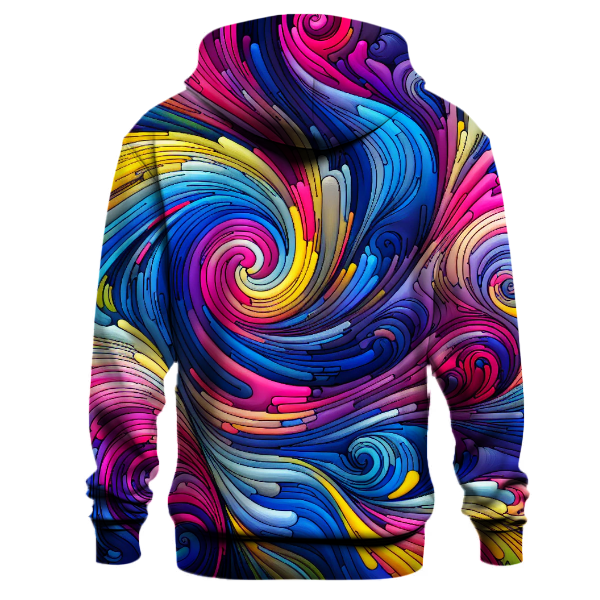 70s Swirls Hoodie