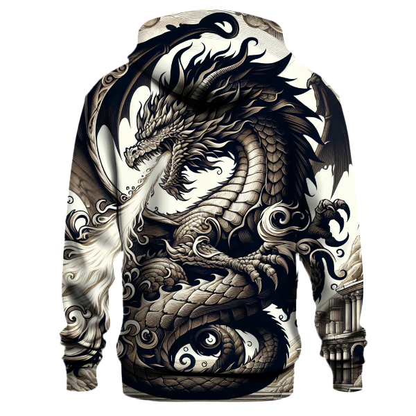 Ancient Dragon's Fire Hoodie