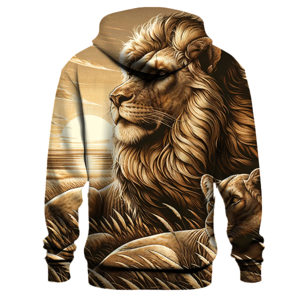 Majestic Lion Pride Hoodie