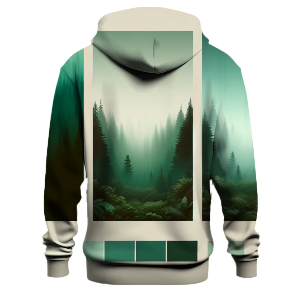 Forest Mist Fade Hoodie