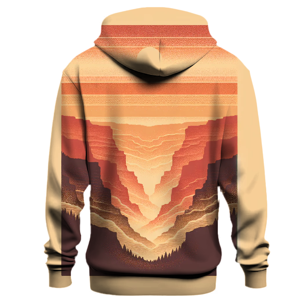 Rustic Canyon Sunset Hoodie