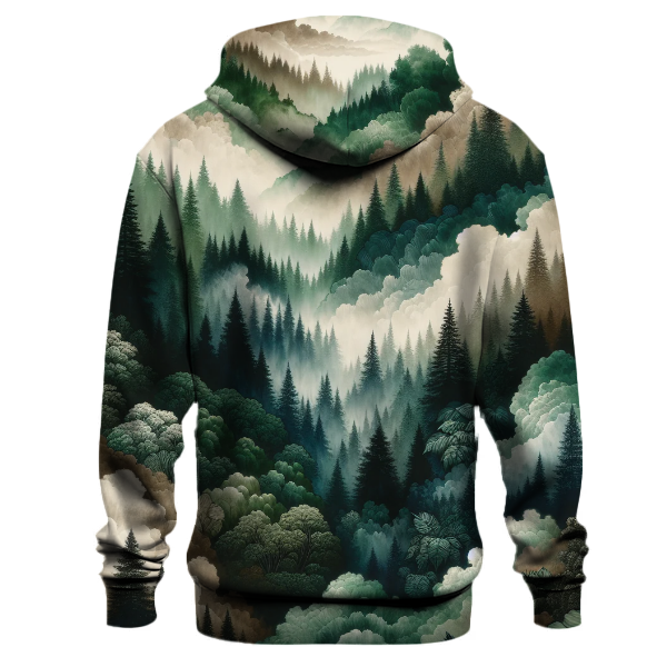 Forest Mist Serenity Hoodie