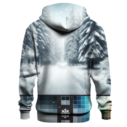 Winter Forest Stroll Hoodie