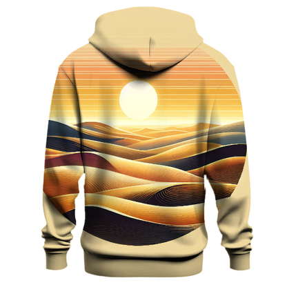 Abstract Desert Dunes Hoodie