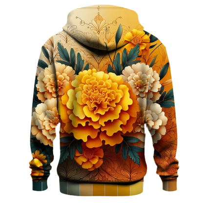 Marigold Glow Gradient Hoodie