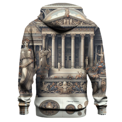 Ancient Grecian Elegance Hoodie