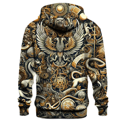 Ancient Mythology Reflections Hoodie