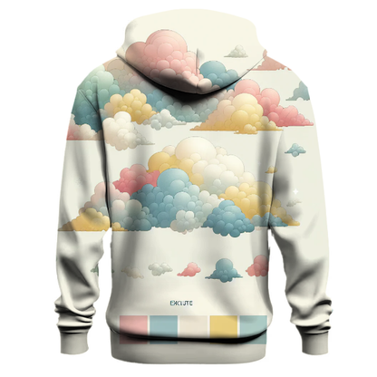 70s Dreamy Clouds Hoodie