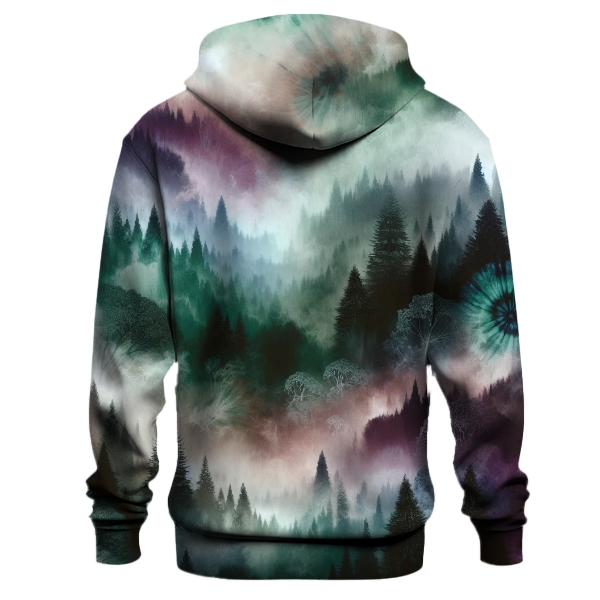 Enchanted Foggy Forest Hoodie