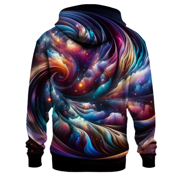 Abstract Galaxy Hoodie