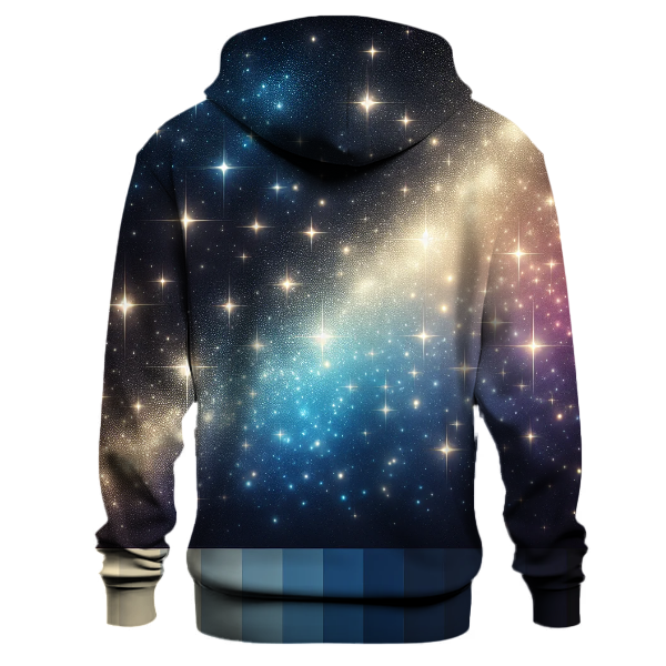 Starry Night Shimmer Hoodie