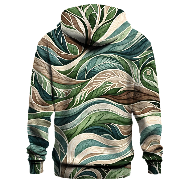 Mystic Forest Waves Hoodie