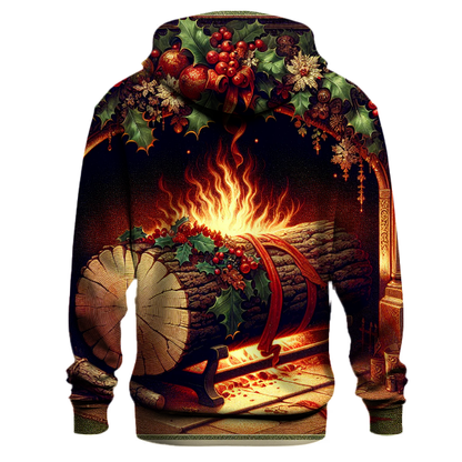 Yule Log Joy Hoodie