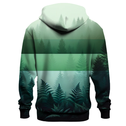 Misty Forest Aura Hoodie