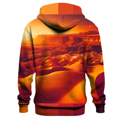 Canyon Dust Gradient Hoodie