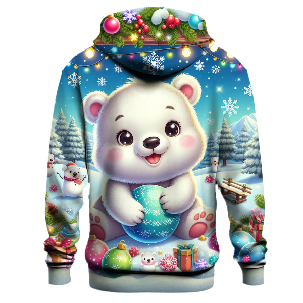 Polar Bear's Winter Wonderland Hoodie