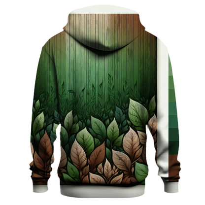 Peaceful Forest Gradient Hoodie