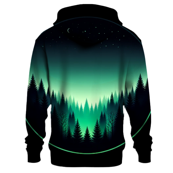 Midnight Forest Glow Hoodie