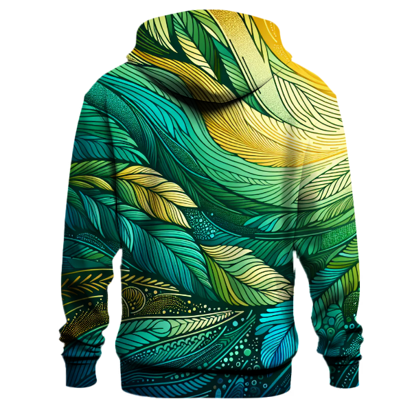 Rainforest Jewel Light Hoodie