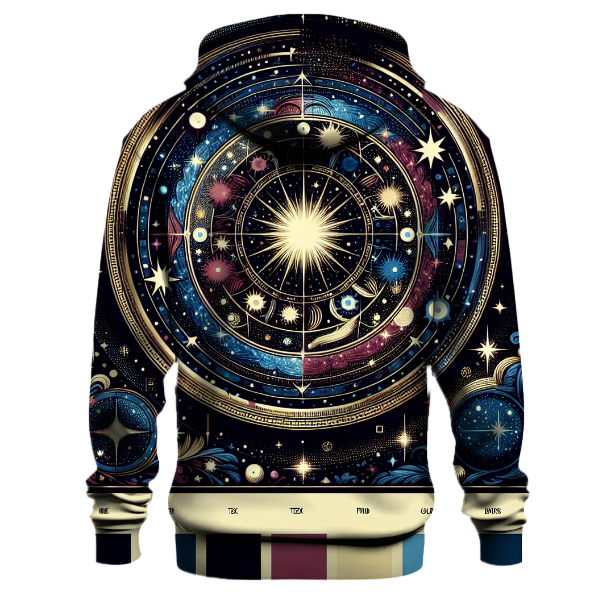 Starry Night Glimmer Hoodie