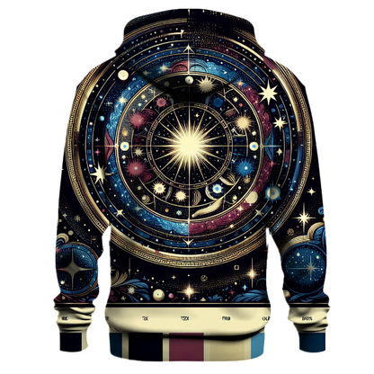 Starry Night Glimmer Hoodie