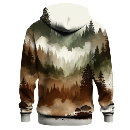 Misty Forest Wander Hoodie