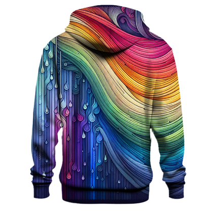 Rainy Day Rainbow Hoodie