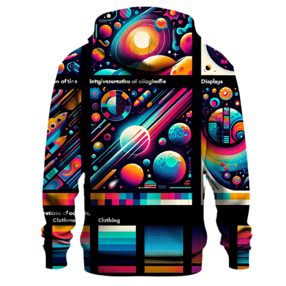 80s Sci-Fi Dreams Hoodie