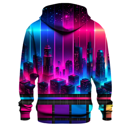 City Lights Dazzle Hoodie Hoodie Designs