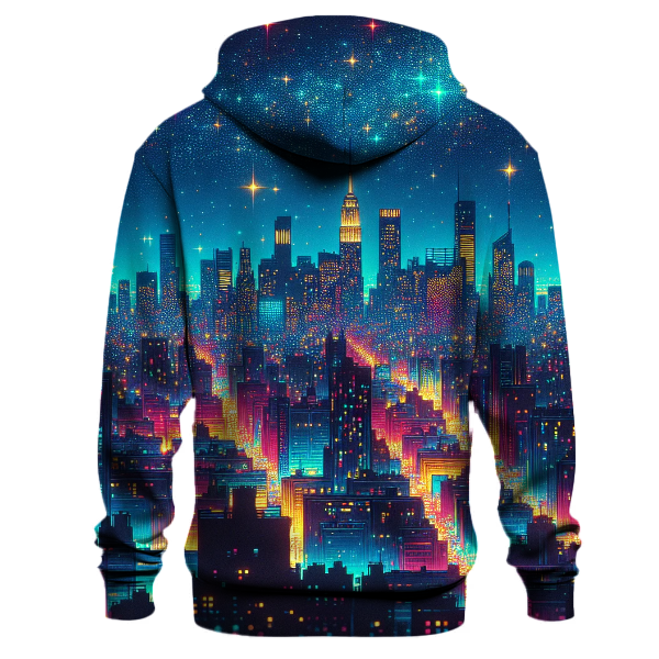 Luminous City Lights Hoodie