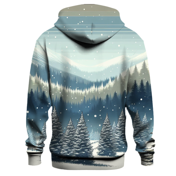 Enchanting Evergreen Forest Hoodie