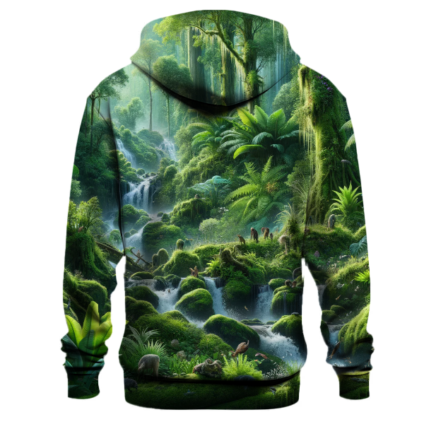 Rainforest Serenade Hoodie