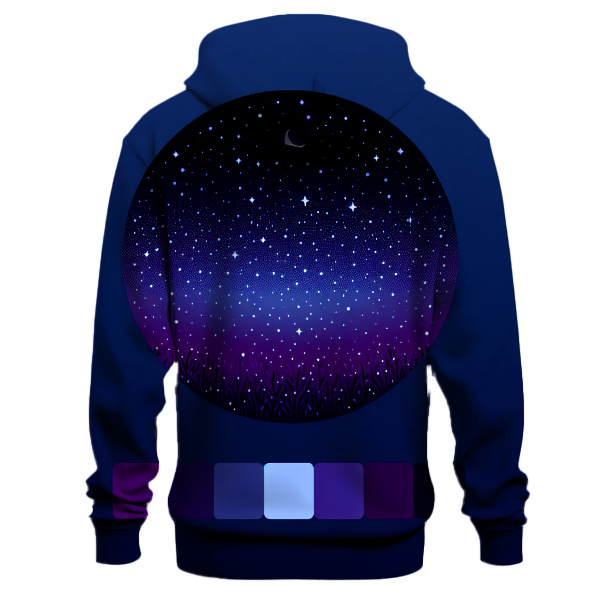 Midnight Velvet Gradient Hoodie