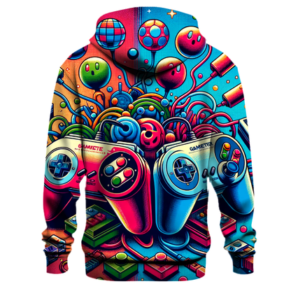 Retro Gaming Delight Hoodie