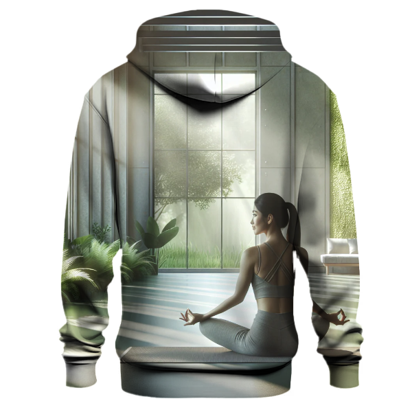 Yoga Zen Flow Hoodie