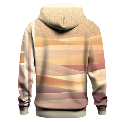 Serene Desert Horizon Hoodie Hoodie Designs