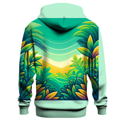 Tropical Forest Gradient Hoodie