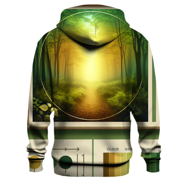 Luminous Forest Trail Hoodie