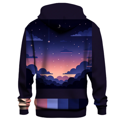 Evening Sky Gradient Hoodie