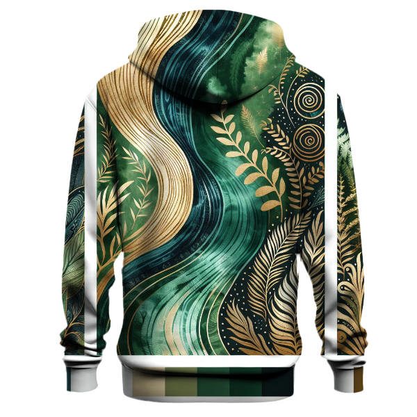 Emerald Forest Radiance Hoodie