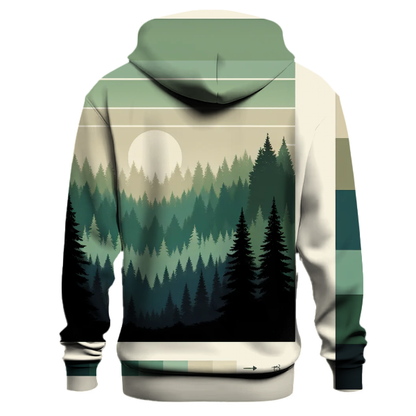 Forest Glow Retreat Hoodie