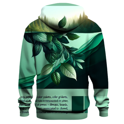 Emerald Forest Canopy Hoodie