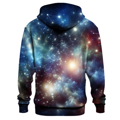 Radiant Starry Skies Hoodie