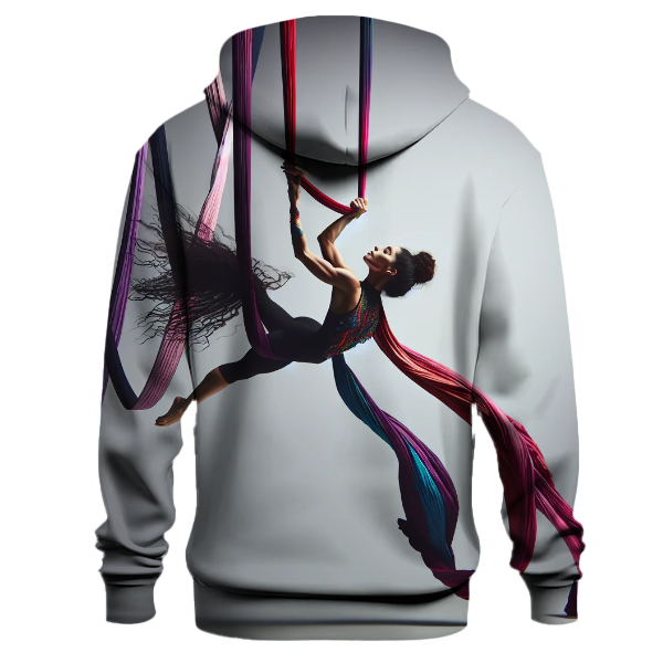 Aerial Silk Artistry Hoodie